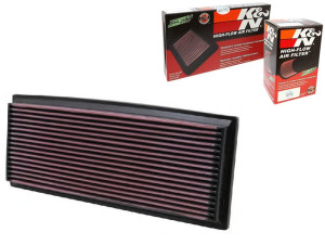Sportowy Filtr Powietrza Długość Zewnętrzna: 333mm