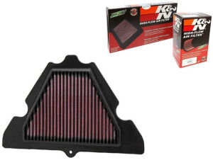 Filtr Powietrza Moto. Kawasaki Z1000 2010-2011 Kn