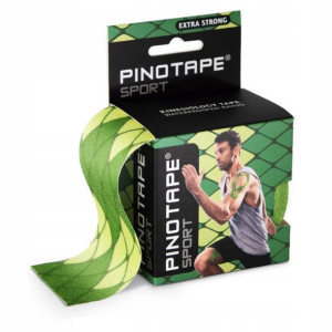 Taśma Do Kinesiotapingu Pinotape Oryginalna 5cmx5m