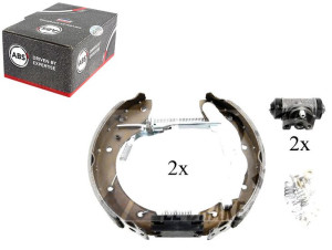 Komplet Szczęk Z Cylinderkami Renault Megane A.b.s