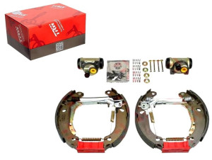 Szczęki Hamulcowe Peugeot 206 206+ 1.1-1.9d 08.98-