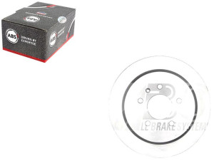 Tarcze Hamulcowe 2szt Cadillac Cts 02-05 Tył A.b.s