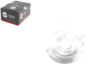 Tarcze Hamulcowe 2szt Chrysler 300m 98-04 Przód A.