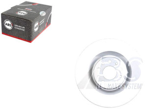 Tarcze Hamulcowe 2szt Fiat Doblo 10- A.b.s.