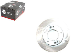 Tarcze Hamulcowe 2szt Kia Sorento I 02-09 A.b.s.