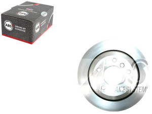 Tarcze Hamulcowe 2szt Bmw 3 E46 4x4 00-05 Tył A.b.