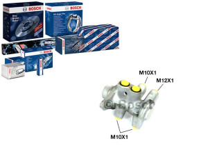 Pompa Hamulcowa Ford Fiesta Fusion 1,25-1,6 Tdci 0
