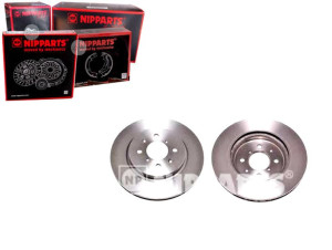 Tarcze Hamulcowe 2szt N3308027 Nipparts Nipparts