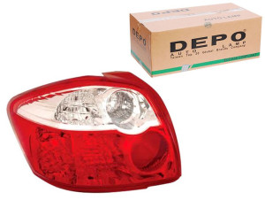 Lampa (kolor Kierunkowskazu Biały Kolor Szkła Czer