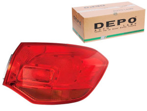 Lampa (część Zewnętrzna Kolor Kierunkowskazu Pomar