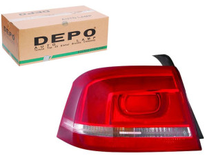 Lampa (część Zewnętrzna) Vw Passat B7 Sedan 08.10-