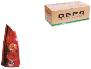 Lampa (kolor Kierunkowskazu Pomarańczowy Kolor Szk