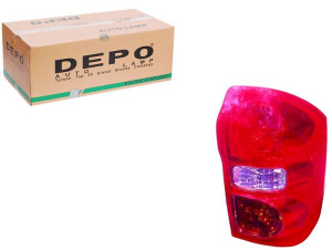 Lampa (kolor Kierunkowskazu Pomarańczowy Kolor Szk