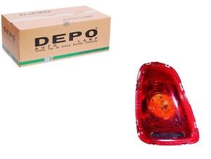 Lampa (kolor Kierunkowskazu Pomarańczowy Kolor Szk