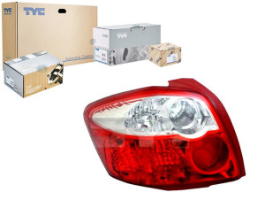Lampa (kolor Kierunkowskazu Biały Kolor Szkła Czer