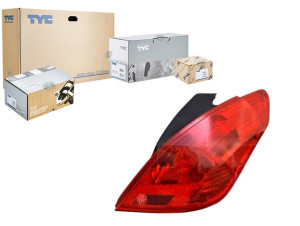 Lampa Peugeot 308 I Hatchback 09.07-11.14 Tyc