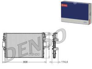 Chłodnica Silnika Iveco Daily Iv 2.3d/3.0cng/3.0d