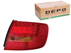 Lampa Tylna Zespolona Audi A6 C6 Avant 05-11 Pr Cz