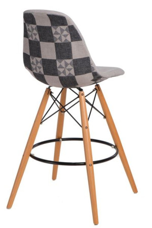 Hoker P016W Pattern szary-patchwork