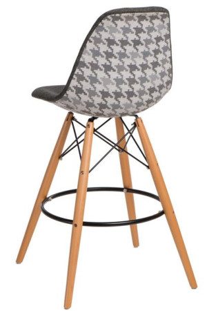 Hoker P016W Pattern szary-pepitka