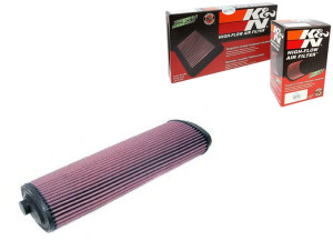 Sportowy Filtr Powietrza Wys.: 459mm Kształt: Owal