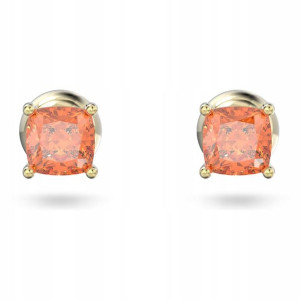 SWAROVSKI - Kolczyki Stilla Stud Orange GOS