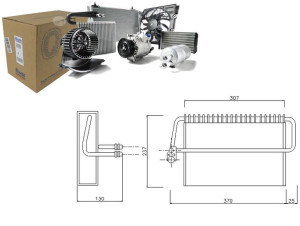 Parownik Klimatyzacji Mercedes E T-model (s210) E
