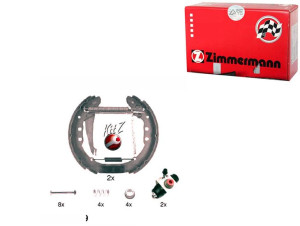 Komplet Szczęk Z Cylinderkami Vw Caddy Zimmermann