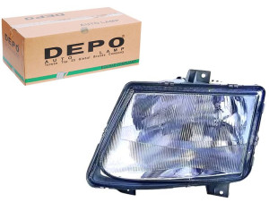 Reflektor (h1/h4 Elektryczny Kolor Wkładu: Srebrny