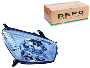 Reflektor (h4 Elektryczny Kolor Wkładu: Srebrny) T