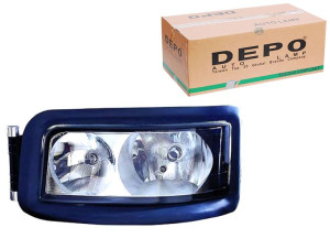 Reflektor (h7 Elektryczny Kolor Wkładu Czarny) Man