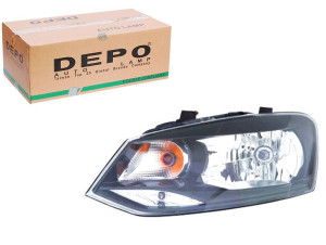 Reflektor (h4/py21w Elektryczny Z Silnikiem Kolor