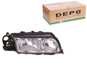 Reflektor (h7 Elektryczny Kolor Wkładu: Czarny) Vo