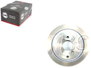 Tarcze Hamulcowe 2szt Range Rover 05- Tył A.b.s.