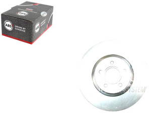Tarcze Hamulcowe 2szt Volvo S40 Ii 04-12 A.b.s.