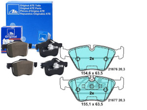 Klocki Hamulcowe Bmw Przód E39 2,0-3,5 95-04 Ceram