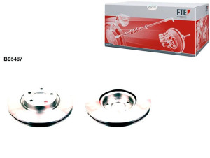 Tarcze Hamulcowe 2szt 300x25 V 5-otw Ford Focus Vo