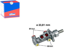 Pompa Hamulcowa Ford Focus 98-04 (-abs) Cifam