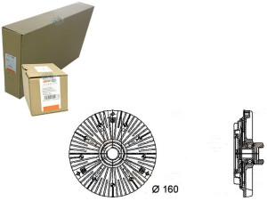 Wiskoza Sprzęgło Wiskotyczne Behr Hella 1152224549