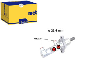 Pompa Hamulcowa Citroen Jumpy 07- 25.4 Metelli