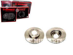 Tarcze Hamulcowe 2szt Mazda 3 1.4 Nipparts Nippart