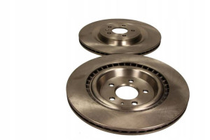 Tarcze Ham. 2szt Audi T. A6 A7 A8 10- Maxgear