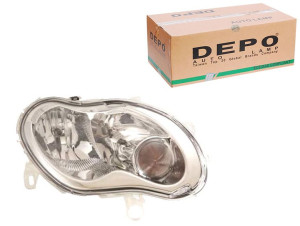 Reflektor (h1/h7 Elektryczny Z Silnikiem Kolor Wkł