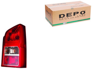 Lampa (kolor Kierunkowskazu Biały Kolor Szkła Czer