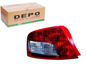 Lampa (p21w/py21w) Peugeot 407 Sedan 4d Depo
