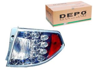 Lampa (część Zewnętrzna Kolor Kierunkowskazu Biały