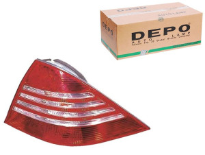 Lampa (kolor Kierunkowskazu Biały Kolor Szkła Czer