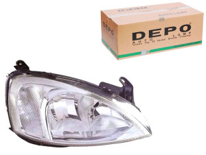 Reflektor (h7 Elektryczny Z Silnikiem Kolor Wkładu