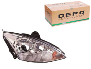 Reflektor (h1/h7 Elektryczny Kolor Wkładu: Chromow