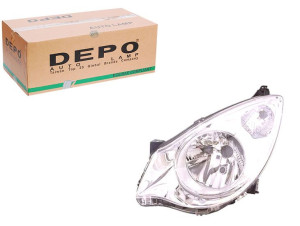 Reflektor (h4 Elektryczny Z Silnikiem) Opel Agila